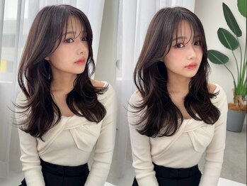 ソヨン 池袋店(SOYON)の写真/SOYON発★のカラーから旬な髪色がきっと見つかる！韓国風カラーやおすすめの透明感カラーも充実◎[池袋]