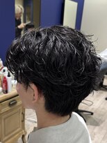 ハッシュタグネイビー 仙台駅前店(#NAVY) シャドウパーマ波巻きツイスパ仙台美容室サーフカール仙台波巻き