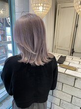 色落ちまできれいに楽しめるカラー設計