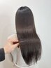 【最新】カット＋髪質改善縮毛矯正＋トリートメント ￥19800  [韓国ヘアー]  