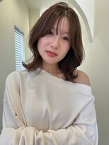 ウシワカマル ミライ(USHIWAKAMARU MIRAI)&nbsp;大人可愛い◎くびれミディ×ショコラブラウン