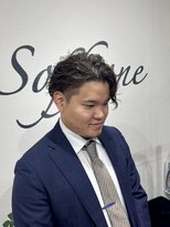 ソッフィオーネ(Soffione) 刈り上げサーフカール/サーフカール/スパイラルパーマ