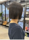 ココアベージュ/クラゲヘアー/オリーブグレー