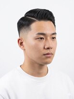 ワンワンオー バーバーショップ 博多店(@110 BARBER SHOP)&nbsp;ビジネス/フェード/濡れパン/バーバー/美容室/理容室/博多/眉毛