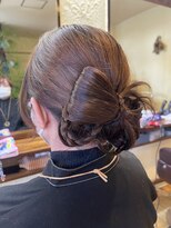 キキ 美容室(KIKI)&nbsp;ヘアアレンジ