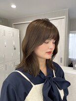 クローブ(CLOVE) 伸ばしかけヘアも可愛く♪