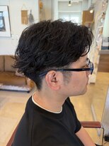 モップス 能見台店(MOPS) シャドウパーマ(上げスタイル)