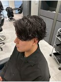伏見駅/伏見/メンズ/メンズパーマ/men'sパーマ/フェザーパーマ