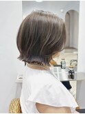 【Tierra美侑】夏にぴったりアッシュベージュ×レイヤーボブ