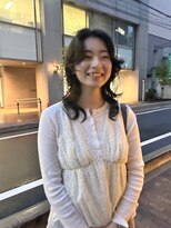 シム 千葉(sim) レイヤーパーマ stylist nana 【千葉駅】