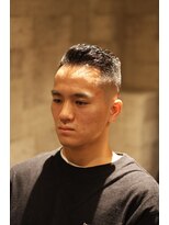 キングスマントーキョー カットクラブ 中野(KINGSMAN TOKYO CUTCLUB)&nbsp;ニュアンスパーマ/ツイストスパイラル/フェード[中野/MEN'S]