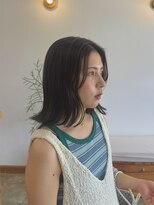 ジェニック 清水(-GENIC)&nbsp;【-GENIC】外ハネくびれミディ