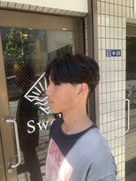 スウェル 押上店(Swell)&nbsp;波巻きツイストスパイラル/リバースセンターパート/錦糸町