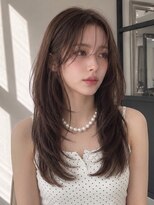 ユーフォリア 青山(Euphoria)&nbsp;髪質改善アッシュベージュ透明感軽やかレイヤー大人可愛い