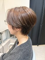 ネリ(NERi)&nbsp;扱いやすさ◎丸みシルエット大人ショート！