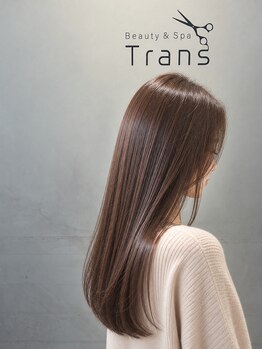 トランス(Trans)の写真/【北浦和駅30秒】髪質改善トリートメント【マイフォース】理想の質感が叶い周りから褒められる自慢の艶髪へ