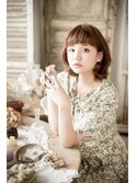 クラシカルミディアムボブ