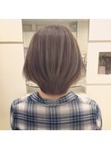 パールアッシュボブ