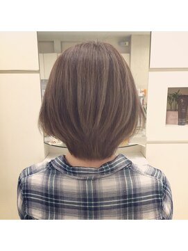 チャンネル 桶川西口(channel) パールアッシュボブ