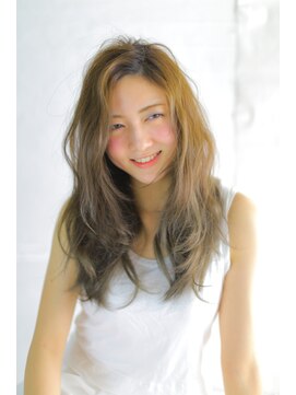 テラス 銀座(terrace) ロングはナチュラルが命!フォークロアゆるウェーブロング♪