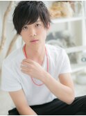 黒髪でキマル!スマートショートc
