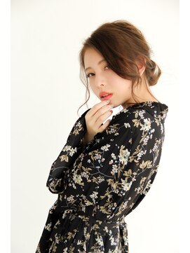 ルフ ヘアーデザイン(ruf hair design) 【ruf hair design】大人アレンジ