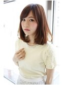 【FORTE中田店】ミディアムスタイル