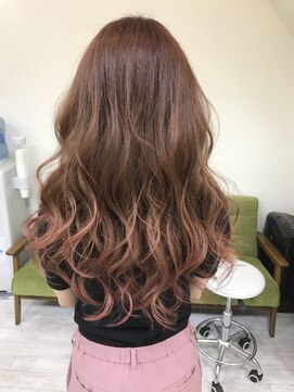 グルック ヘアー リラクゼーション 美章園店(Gluck Hair Relaxation) ピンクロゼ