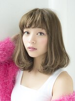 オーシャントーキョー サニー 原宿(OCEAN TOKYO Sunny)&nbsp;シースルーバングロングボブ