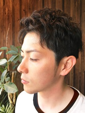 エイト ヘアワークス シンテラ(EIGHT HAIR WORKS SHIN TERA) ショートパーマ