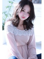 カシュカシュ 表参道(cache cache) cache cache☆モノトーングレーと大人かわいいセンターパート