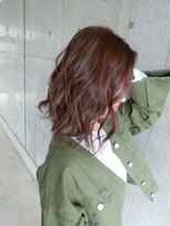 ヘアーアンドメイク ルシア(hair&make Lucia)&nbsp;透明感ハイライトグレージュ