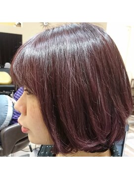 サムブリッジ(SOMEBRIDGE) バイオレットボブ(SOME BRIDGE)亀有