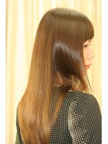 エスアンドエフ美容室 松富店(S&F) ツヤ髪ストレート