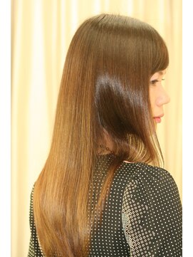 エスアンドエフ美容室 松富店(S&F) ツヤ髪ストレート
