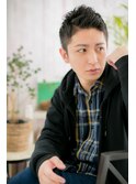 クリーンな雰囲気！刈り上げショートa