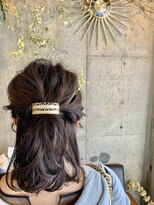 アイズム(I’sm)&nbsp;お任せユルヘアアレンジ