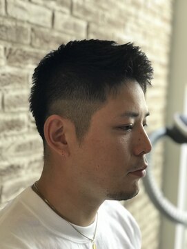 エピヘアー 上津役店 フェードスタイル