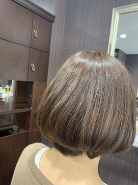 髪の美院 シャルマン ビューティー クリニック(Charmant Beauty Clinic) 大人ボブ