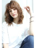 ブラン 天王寺(Blanc)&nbsp;【Blanc/天王寺】スパイラル/無造作カール/くびれセミディ 1