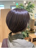 艶出しショートボブ