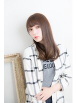 モンプ(momp) 【momp 宝塚 小林】大人可愛い 伸ばしかけ さら艶ストレート ♪