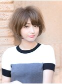 【hair make Marge】フラッフィーボブ