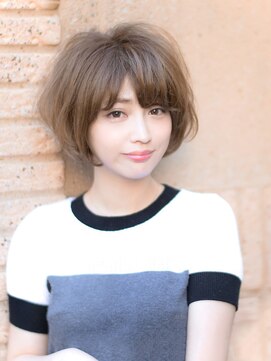 マルジュ(Marge) 【hair make Marge】フラッフィーボブ
