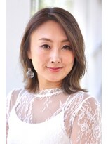 ミスエッセンス(MISS ESSENCE) 美しいシルエットの大人外ハネミディ/ミスエッセンス竹下