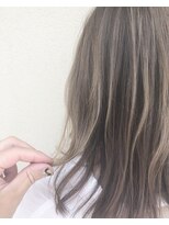 ヘア デザイン ギタ(HAIR DESIGN GHITA) 柔らかい質感カラー