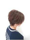 【PONO  HAIR】  束感くびれショート×前髪無し