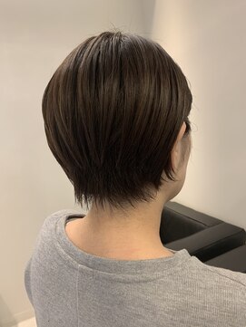 ディーヘアーデザイン(d.HAIR DESIGN) コンパクトショート