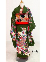 ハナココ 水戸店(hana Coco)&nbsp;レンタル七五三 7歳