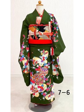 ハナココ 水戸店(hana Coco) レンタル七五三 7歳
